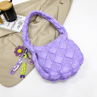 Mini bolso de hombro bolso de nube todo elegante bolso de bajo brazo bolso de polido bolso dulce bolso de dama