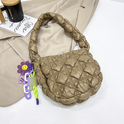 Mini bolso de hombro bolso de nube todo elegante bolso de bajo brazo bolso de polido bolso dulce bolso de dama