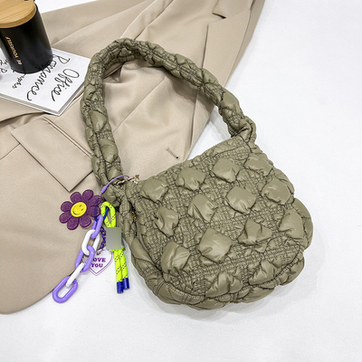 Mini bolso de hombro bolso de nube todo elegante bolso de bajo brazo bolso de polido bolso dulce bolso de dama