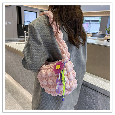 Mini bolso de hombro bolso de nube todo elegante bolso de bajo brazo bolso de polido bolso dulce bolso de dama