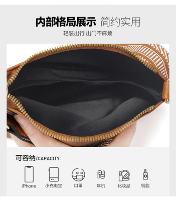 Nueva correa de jaquarte desmontable de color retro de cuero PU BOLSA de cuerpo entero BOLSA de mujer entera