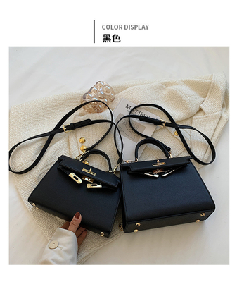 NUEVA MODA TEXTURA INVERNAL BOLSA DE MUJER BOLSA de hombro sencilla BOLSA de moda de cuerpo cruzado BOLSA KELLY