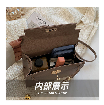 NUEVA MODA TEXTURA INVERNAL BOLSA DE MUJER BOLSA de hombro sencilla BOLSA de moda de cuerpo cruzado BOLSA KELLY