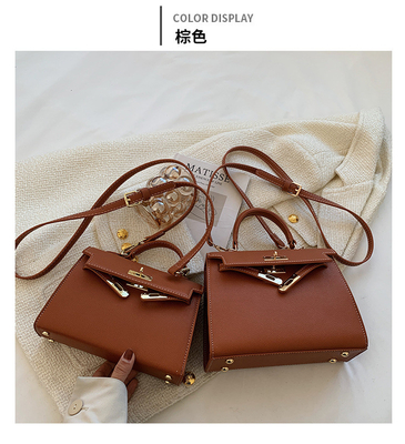 NUEVA MODA TEXTURA INVERNAL BOLSA DE MUJER BOLSA de hombro sencilla BOLSA de moda de cuerpo cruzado BOLSA KELLY