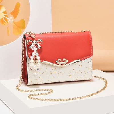 2024 NUEVO BOLSO DE MUJERES DIAGONAL Moda versión coreana de la bolsa de bolso de mujer todo el bolso de hombro