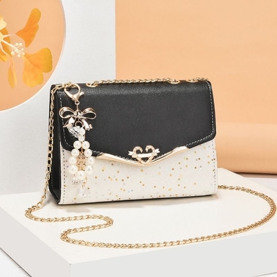 2024 NUEVO BOLSO DE MUJERES DIAGONAL Moda versión coreana de la bolsa de bolso de mujer todo el bolso de hombro