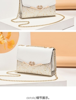 2024 NUEVO BOLSO DE MUJERES DIAGONAL Moda versión coreana de la bolsa de bolso de mujer todo el bolso de hombro