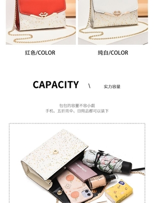 2024 NUEVO BOLSO DE MUJERES DIAGONAL Moda versión coreana de la bolsa de bolso de mujer todo el bolso de hombro