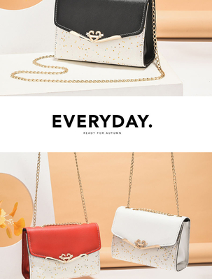2024 NUEVO BOLSO DE MUJERES DIAGONAL Moda versión coreana de la bolsa de bolso de mujer todo el bolso de hombro