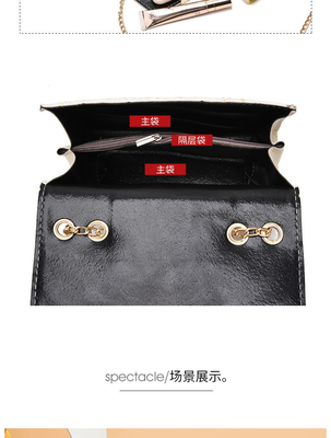 2024 NUEVO BOLSO DE MUJERES DIAGONAL Moda versión coreana de la bolsa de bolso de mujer todo el bolso de hombro