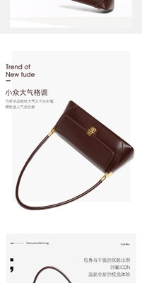 2024 NUEVA TRENDÍA BOLSA DE MANO RETRO BOLSA de hombro de moda BOLSA de bolso BOLSA de bolso BOLSA de bolso