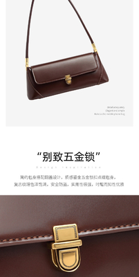 2024 NUEVA TRENDÍA BOLSA DE MANO RETRO BOLSA de hombro de moda BOLSA de bolso BOLSA de bolso BOLSA de bolso