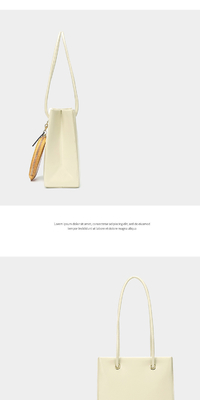 2024 LA NUEVA MODA BOLSA DE MUJER DE UNA OLLA TODA LA ARMILLA BOLSA PEQUEÑA CUADrada NICHE DISEÑO SENSE RETRO BOLSA CROSSBODY Mujer