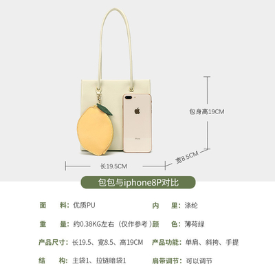 2024 LA NUEVA MODA BOLSA DE MUJER DE UNA OLLA TODA LA ARMILLA BOLSA PEQUEÑA CUADrada NICHE DISEÑO SENSE RETRO BOLSA CROSSBODY Mujer