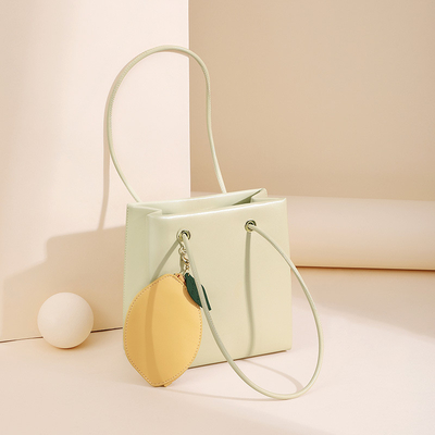 2024 LA NUEVA MODA BOLSA DE MUJER DE UNA OLLA TODA LA ARMILLA BOLSA PEQUEÑA CUADrada NICHE DISEÑO SENSE RETRO BOLSA CROSSBODY Mujer