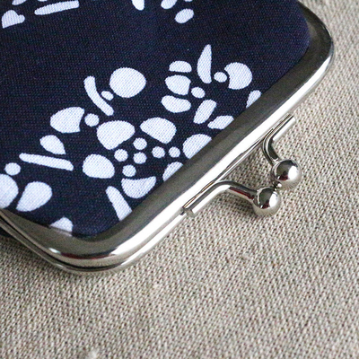 Estilo étnico BÁTIK BORSA de monedas MINI BUCKLE BORSA PEQUEÑA BORSA de monedas de mujer