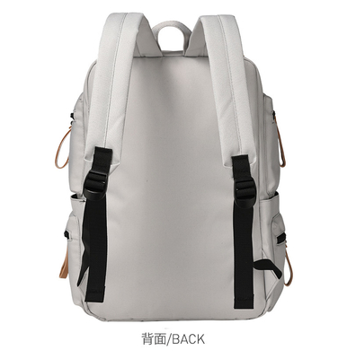 Hombre mochila mujer estudiante de universidad diseño sencillo sentido nicho maleta de computadora maleta escolar