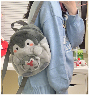 Hombre mochila mujer estudiante de universidad diseño sencillo sentido nicho maleta de computadora maleta escolar
