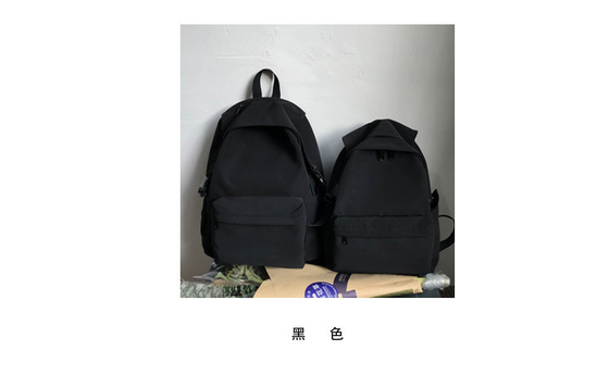 Hombre mochila mujer estudiante de universidad diseño sencillo sentido nicho maleta de computadora maleta escolar