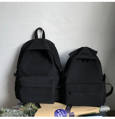 Hombre mochila mujer estudiante de universidad diseño sencillo sentido nicho maleta de computadora maleta escolar