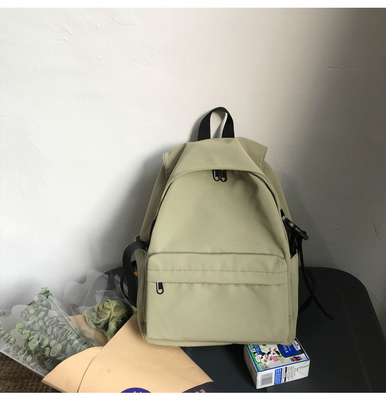 Hombre mochila mujer estudiante de universidad diseño sencillo sentido nicho maleta de computadora maleta escolar