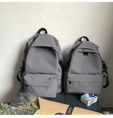 Hombre mochila mujer estudiante de universidad diseño sencillo sentido nicho maleta de computadora maleta escolar