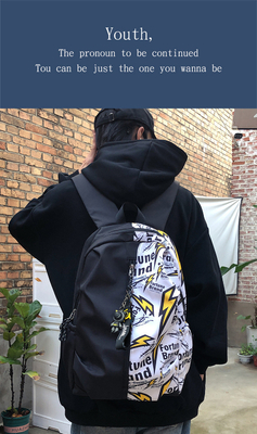 Nueva mochila casual maleta de estudiante de secundaria maleta multifuncional maleta de gran capacidad