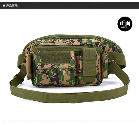 CAMO OUTDOOR PEQUEÑO PACO DE VALLA PUEDE DETACACIONARSE Tres usos Combinación de paquete de cintura Deportes Tactical de cintura cubierta espectáculo único