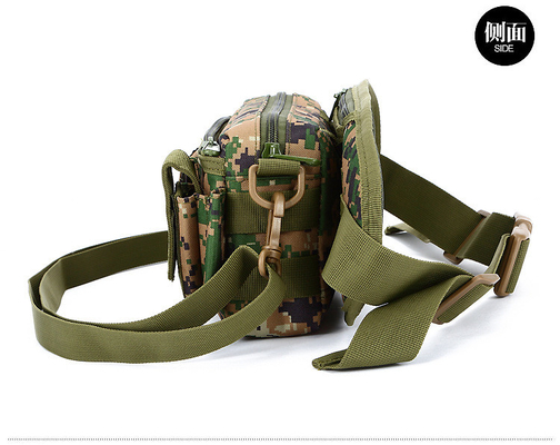CAMO OUTDOOR PEQUEÑO PACO DE VALLA PUEDE DETACACIONARSE Tres usos Combinación de paquete de cintura Deportes Tactical de cintura cubierta espectáculo único