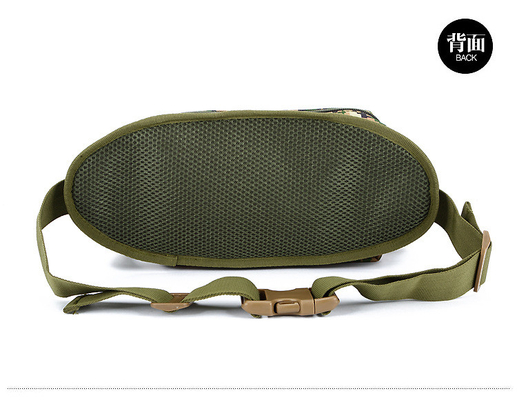 CAMO OUTDOOR PEQUEÑO PACO DE VALLA PUEDE DETACACIONARSE Tres usos Combinación de paquete de cintura Deportes Tactical de cintura cubierta espectáculo único