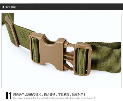 CAMO OUTDOOR PEQUEÑO PACO DE VALLA PUEDE DETACACIONARSE Tres usos Combinación de paquete de cintura Deportes Tactical de cintura cubierta espectáculo único