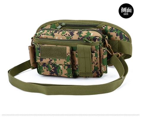 CAMO OUTDOOR PEQUEÑO PACO DE VALLA PUEDE DETACACIONARSE Tres usos Combinación de paquete de cintura Deportes Tactical de cintura cubierta espectáculo único