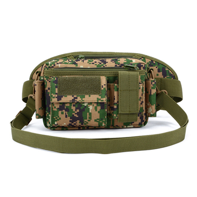 CAMO OUTDOOR PEQUEÑO PACO DE VALLA PUEDE DETACACIONARSE Tres usos Combinación de paquete de cintura Deportes Tactical de cintura cubierta espectáculo único