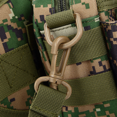 CAMO OUTDOOR PEQUEÑO PACO DE VALLA PUEDE DETACACIONARSE Tres usos Combinación de paquete de cintura Deportes Tactical de cintura cubierta espectáculo único