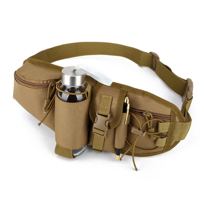 Deportes al aire libre multipropósito cinturón para hombres Camuflaje táctico antisplash