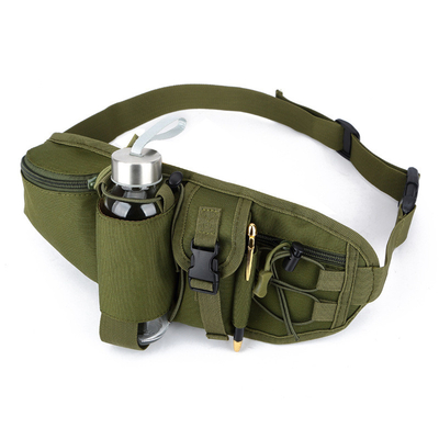 Deportes al aire libre multipropósito cinturón para hombres Camuflaje táctico antisplash