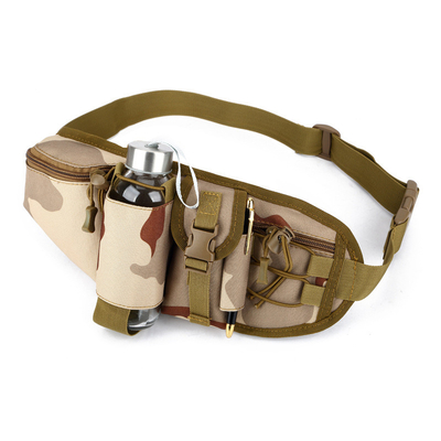 Deportes al aire libre multipropósito cinturón para hombres Camuflaje táctico antisplash