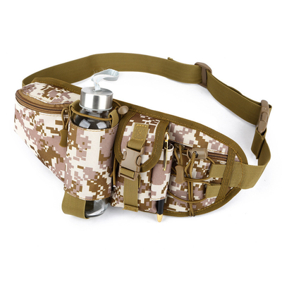 Deportes al aire libre multipropósito cinturón para hombres Camuflaje táctico antisplash