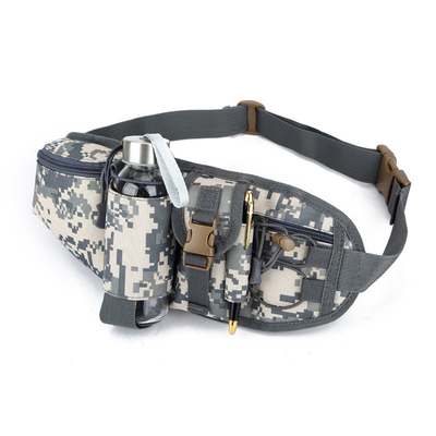 Deportes al aire libre multipropósito cinturón para hombres Camuflaje táctico antisplash