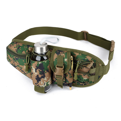 Deportes al aire libre multipropósito cinturón para hombres Camuflaje táctico antisplash