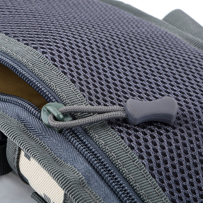 Deportes al aire libre multipropósito cinturón para hombres Camuflaje táctico antisplash