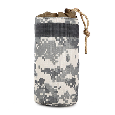 Camuflaje táctico al aire libre BOTELLA DE AGUA BORSA BOTELLA DE AGUA BORSA DE DEPORTO accesorios BAGÓN SUBORSA BORSA colgante BORSA pequeña portátil