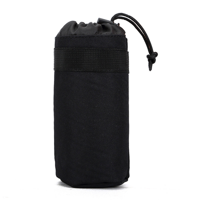 Camuflaje táctico al aire libre BOTELLA DE AGUA BORSA BOTELLA DE AGUA BORSA DE DEPORTO accesorios BAGÓN SUBORSA BORSA colgante BORSA pequeña portátil