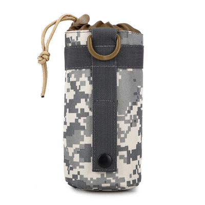Camuflaje táctico al aire libre BOTELLA DE AGUA BORSA BOTELLA DE AGUA BORSA DE DEPORTO accesorios BAGÓN SUBORSA BORSA colgante BORSA pequeña portátil