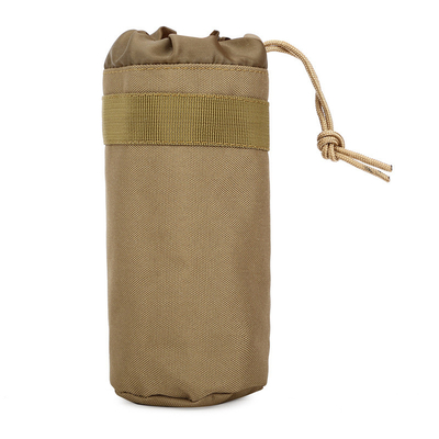 Camuflaje táctico al aire libre BOTELLA DE AGUA BORSA BOTELLA DE AGUA BORSA DE DEPORTO accesorios BAGÓN SUBORSA BORSA colgante BORSA pequeña portátil