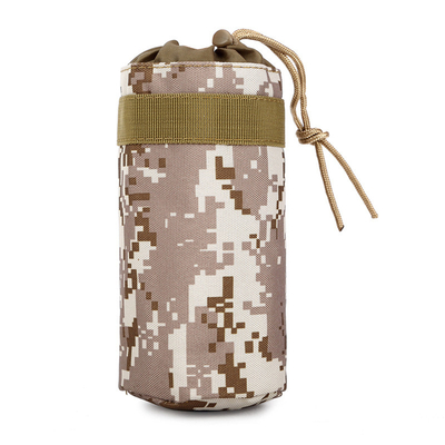Camuflaje táctico al aire libre BOTELLA DE AGUA BORSA BOTELLA DE AGUA BORSA DE DEPORTO accesorios BAGÓN SUBORSA BORSA colgante BORSA pequeña portátil