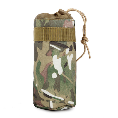 Camuflaje táctico al aire libre BOTELLA DE AGUA BORSA BOTELLA DE AGUA BORSA DE DEPORTO accesorios BAGÓN SUBORSA BORSA colgante BORSA pequeña portátil
