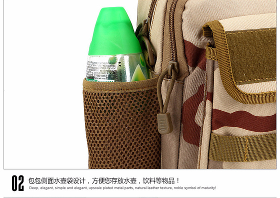 Camuflaje táctico al aire libre BOTELLA DE AGUA BORSA BOTELLA DE AGUA BORSA DE DEPORTO accesorios BAGÓN SUBORSA BORSA colgante BORSA pequeña portátil