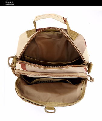 Camuflaje táctico al aire libre BOTELLA DE AGUA BORSA BOTELLA DE AGUA BORSA DE DEPORTO accesorios BAGÓN SUBORSA BORSA colgante BORSA pequeña portátil