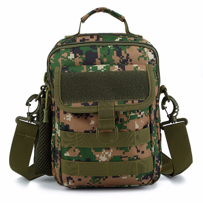 Camuflaje táctico al aire libre BOTELLA DE AGUA BORSA BOTELLA DE AGUA BORSA DE DEPORTO accesorios BAGÓN SUBORSA BORSA colgante BORSA pequeña portátil